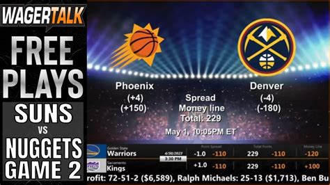 Phoenix Suns at Denver Nuggets Game 5 odds, picks .